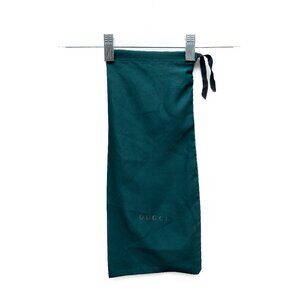 Gucci Satin Shoe Drawstring Pouch